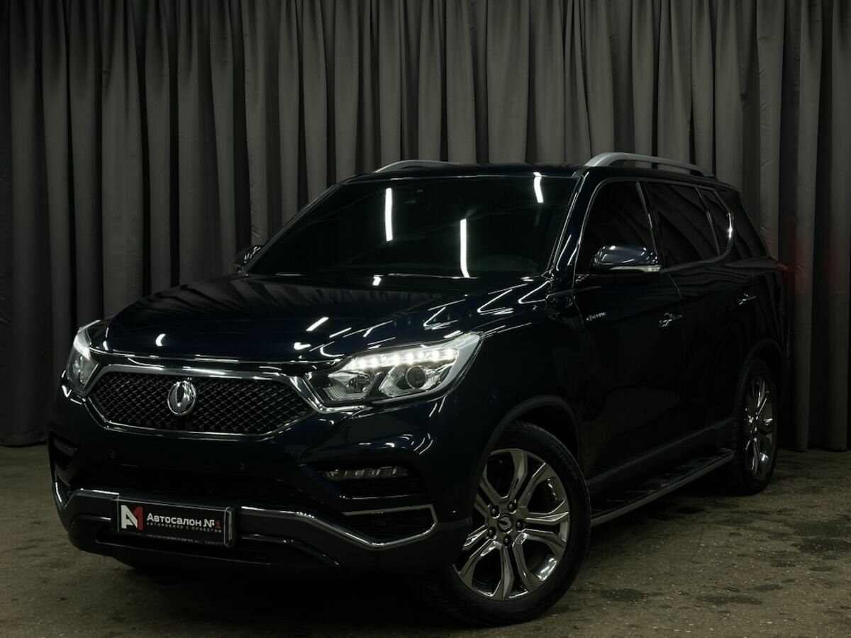 SsangYong Rexton IV