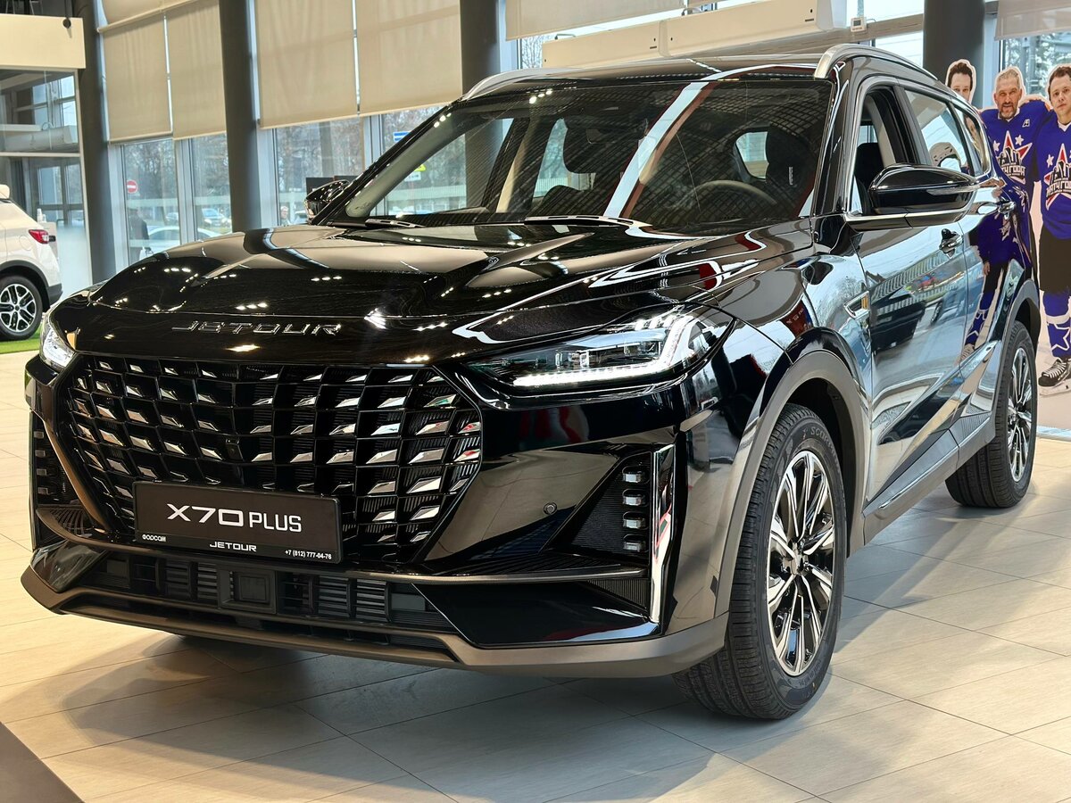 Jetour X70+ I Рестайлинг