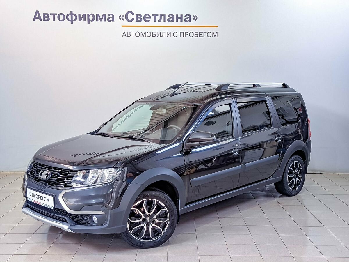 Lada (ВАЗ) Largus Cross I Рестайлинг