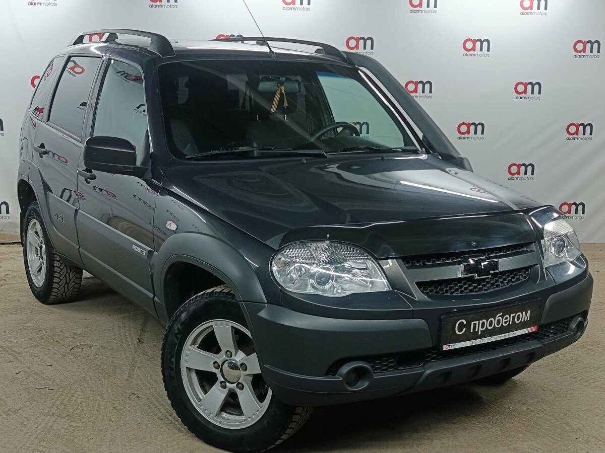 Chevrolet Niva I Рестайлинг