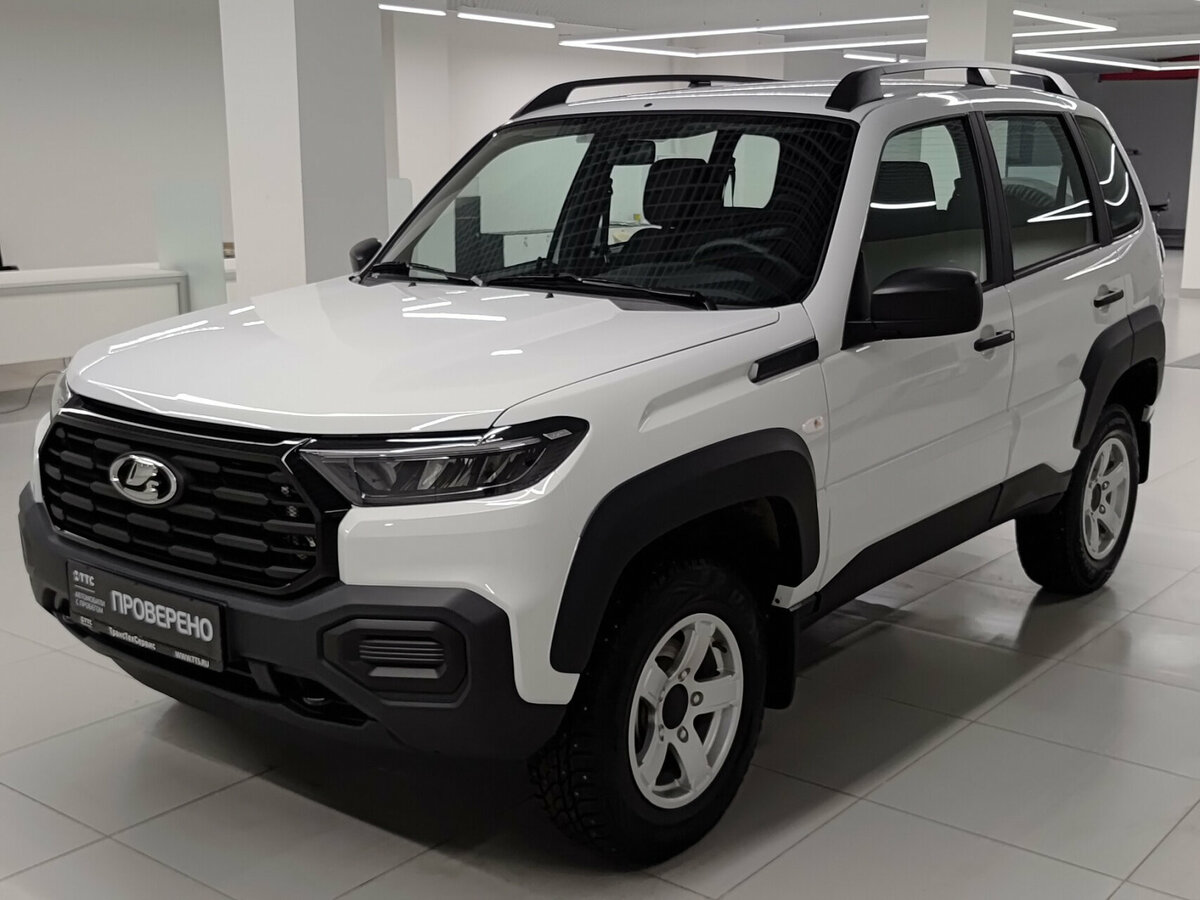 Lada (ВАЗ) Niva Travel I Рестайлинг