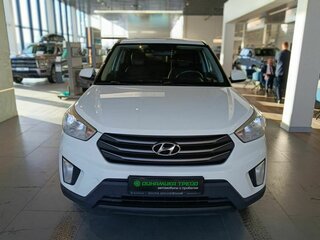 2017 Hyundai Creta I, белый, 1105000 рублей, вид 2