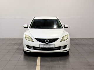 2008 Mazda 6 II (GH), белый, 599000 рублей, вид 2