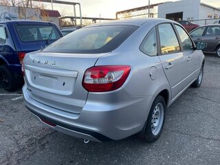 2025 Lada (ВАЗ) Granta I Рестайлинг, серебристый, 1118000 рублей, вид 4