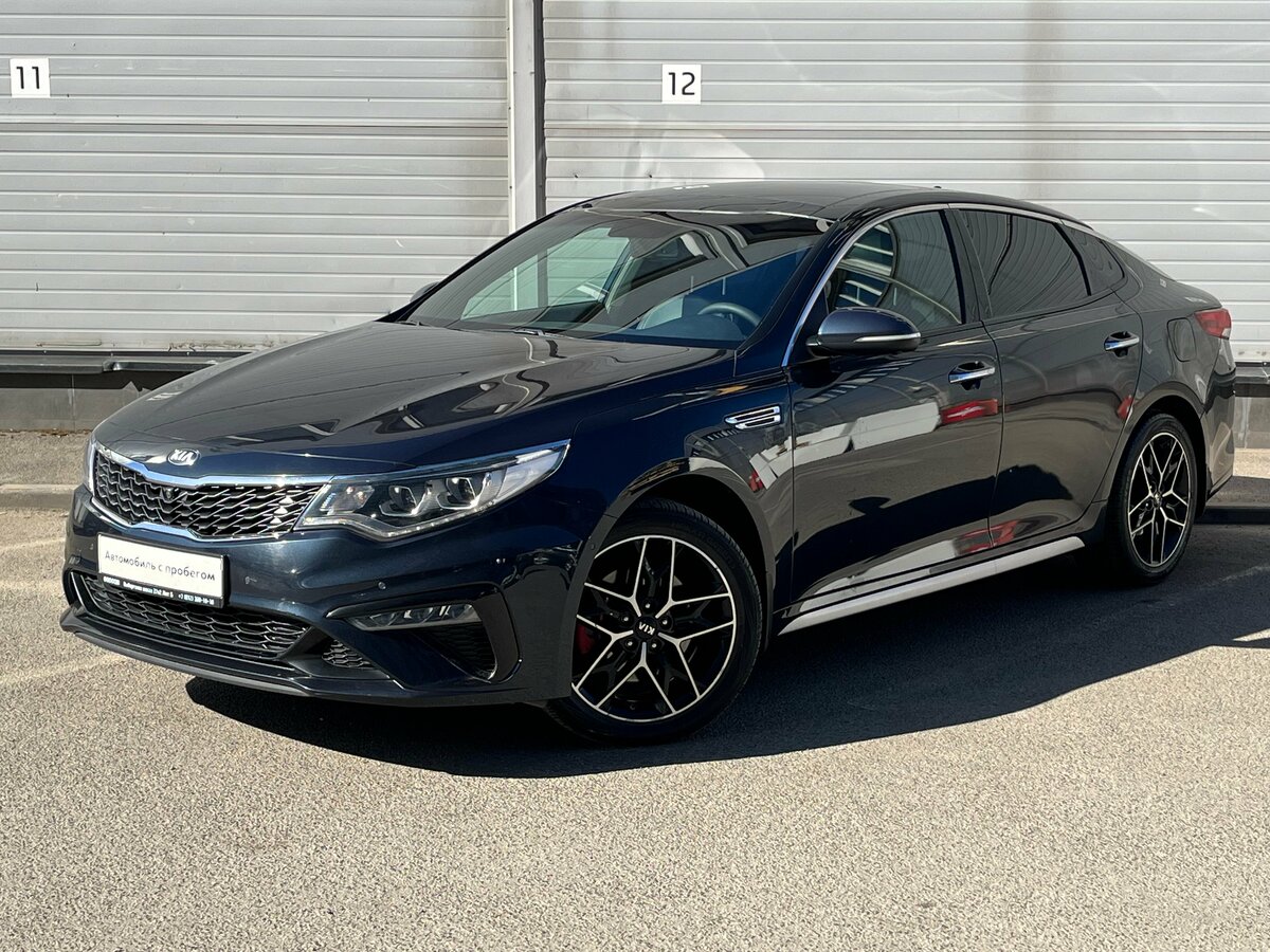 Kia Optima IV Рестайлинг