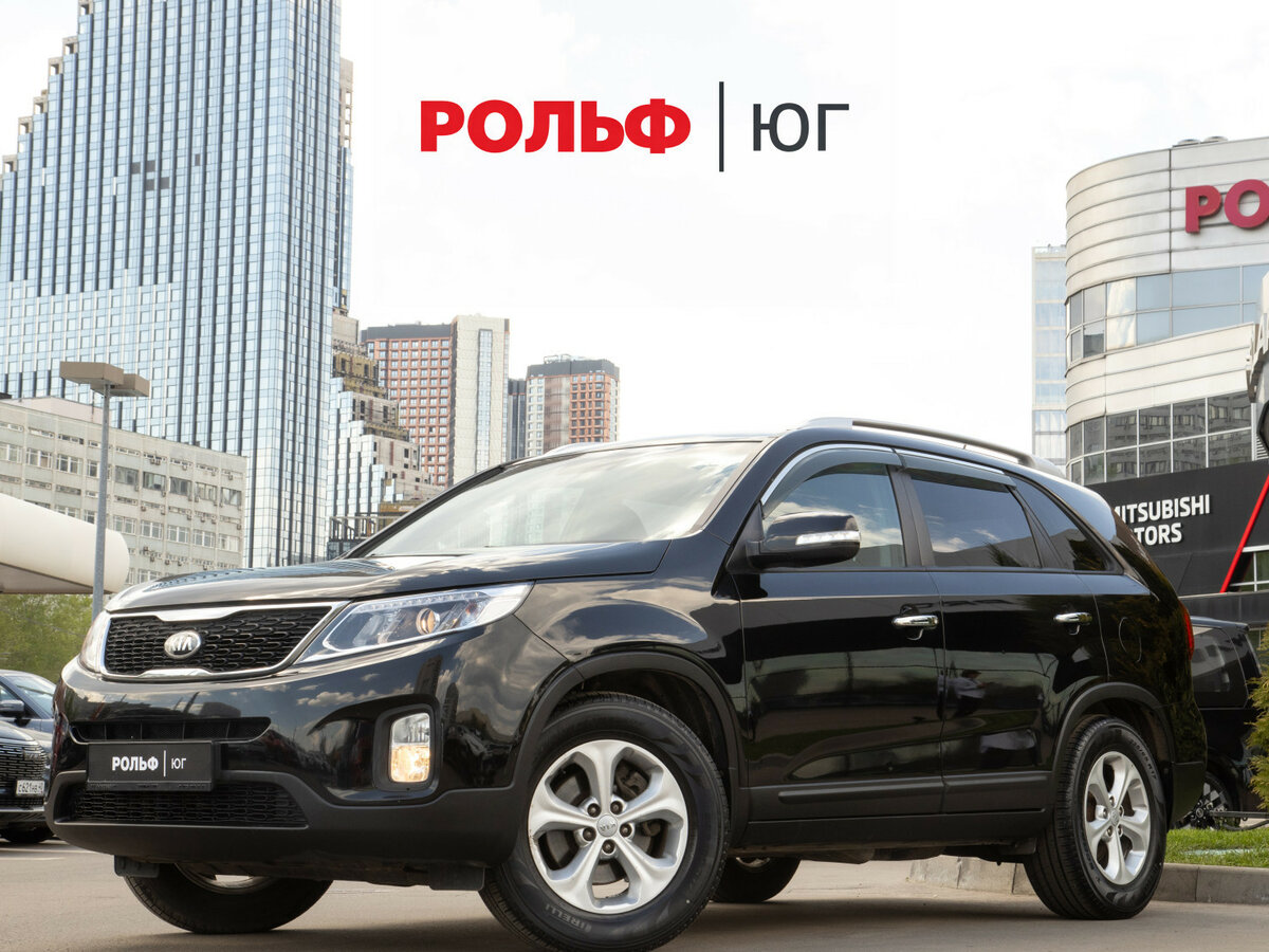 Kia Sorento II Рестайлинг