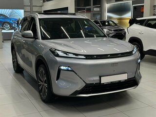 2026 Geely EX5 EM-i, серебристый, 3969990 рублей, вид 3