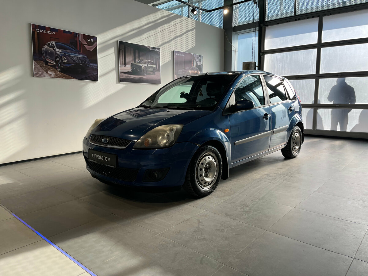Ford Fiesta Mk5