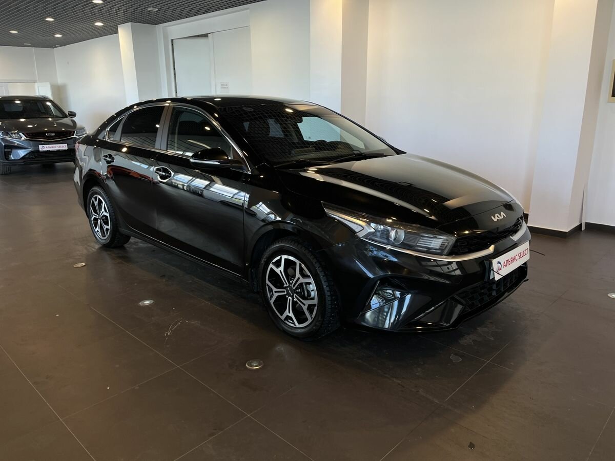 Kia Cerato IV Рестайлинг