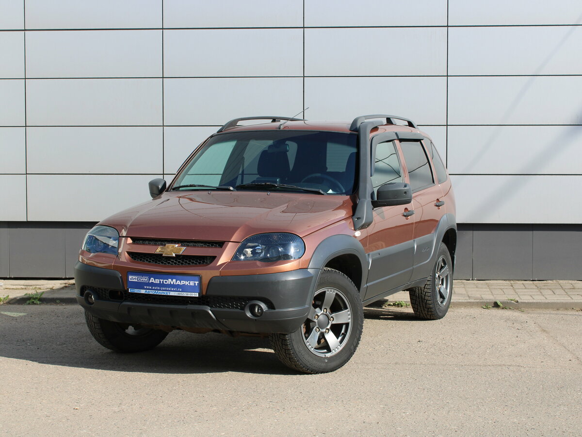 Chevrolet Niva I Рестайлинг