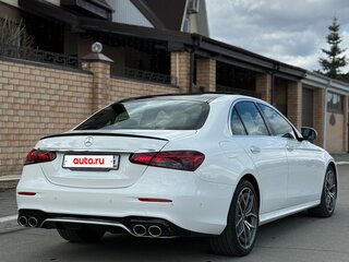 2020 Mercedes-Benz E-Класс 220 d V (W213, S213, C238) Рестайлинг, белый, 5120000 рублей, вид 4