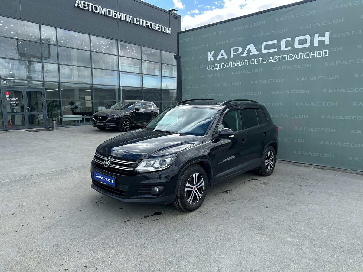 Volkswagen Tiguan I Рестайлинг