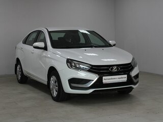 2024 Lada (ВАЗ) Vesta I Рестайлинг (NG), белый, 1419900 рублей, вид 1