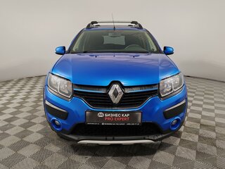 2015 Renault Sandero Stepway II, синий, 775000 рублей, вид 2