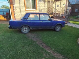 2000 Lada (ВАЗ) 2105, синий, 55000 рублей, вид 2