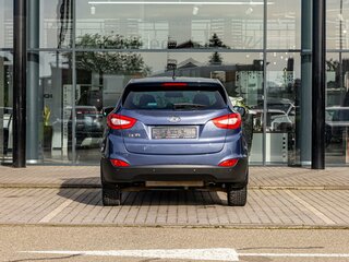 2015 Hyundai ix35 I Рестайлинг, синий, 1195000 рублей, вид 5