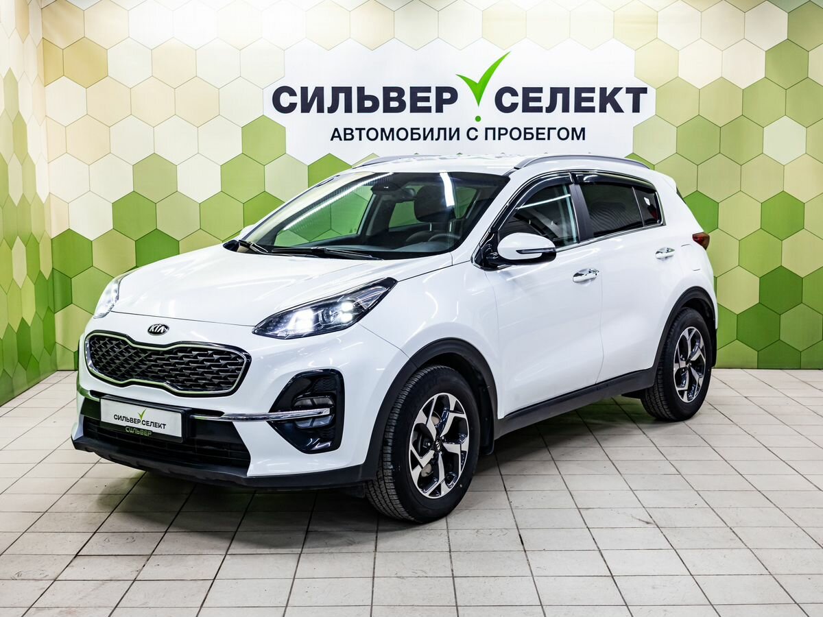 Kia Sportage IV Рестайлинг