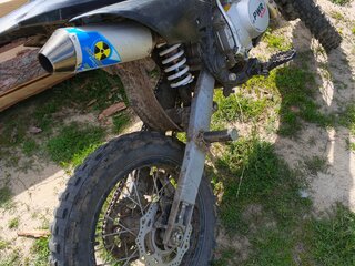 PWR Racing FRZ 125