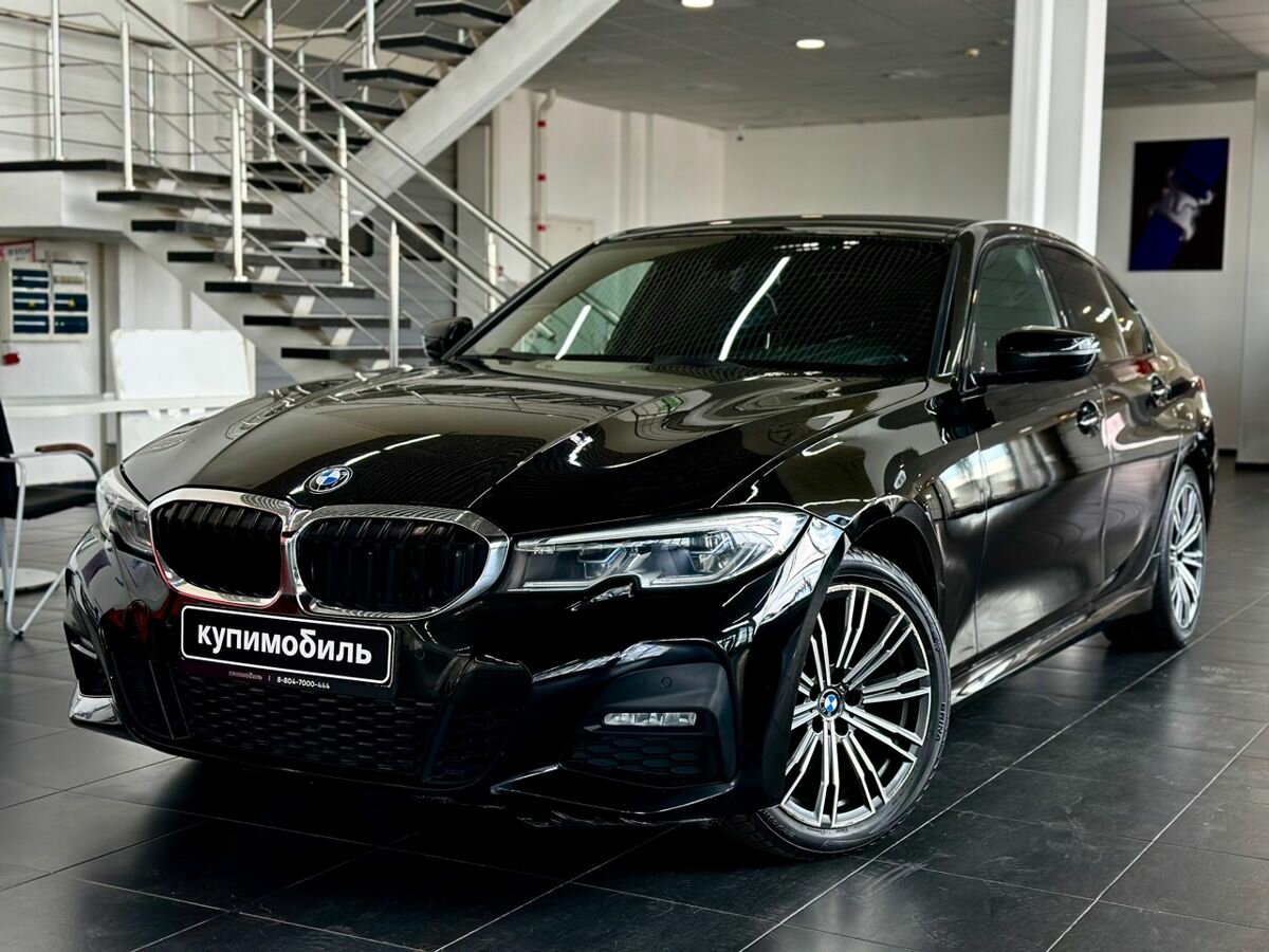 BMW 3 серии 320i xDrive VII (G2x)