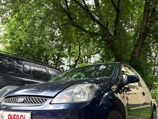 2006 Ford Fiesta Mk5, синий, 380000 рублей, вид 1