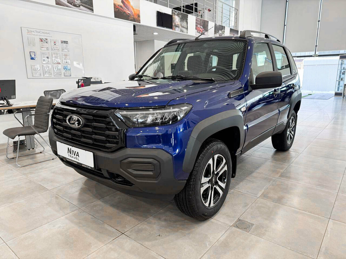 Lada (ВАЗ) Niva Travel I Рестайлинг