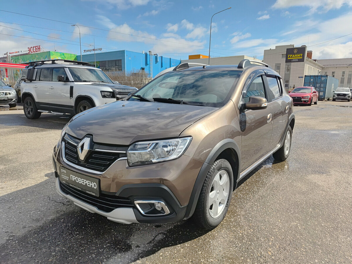 Renault Sandero Stepway II Рестайлинг