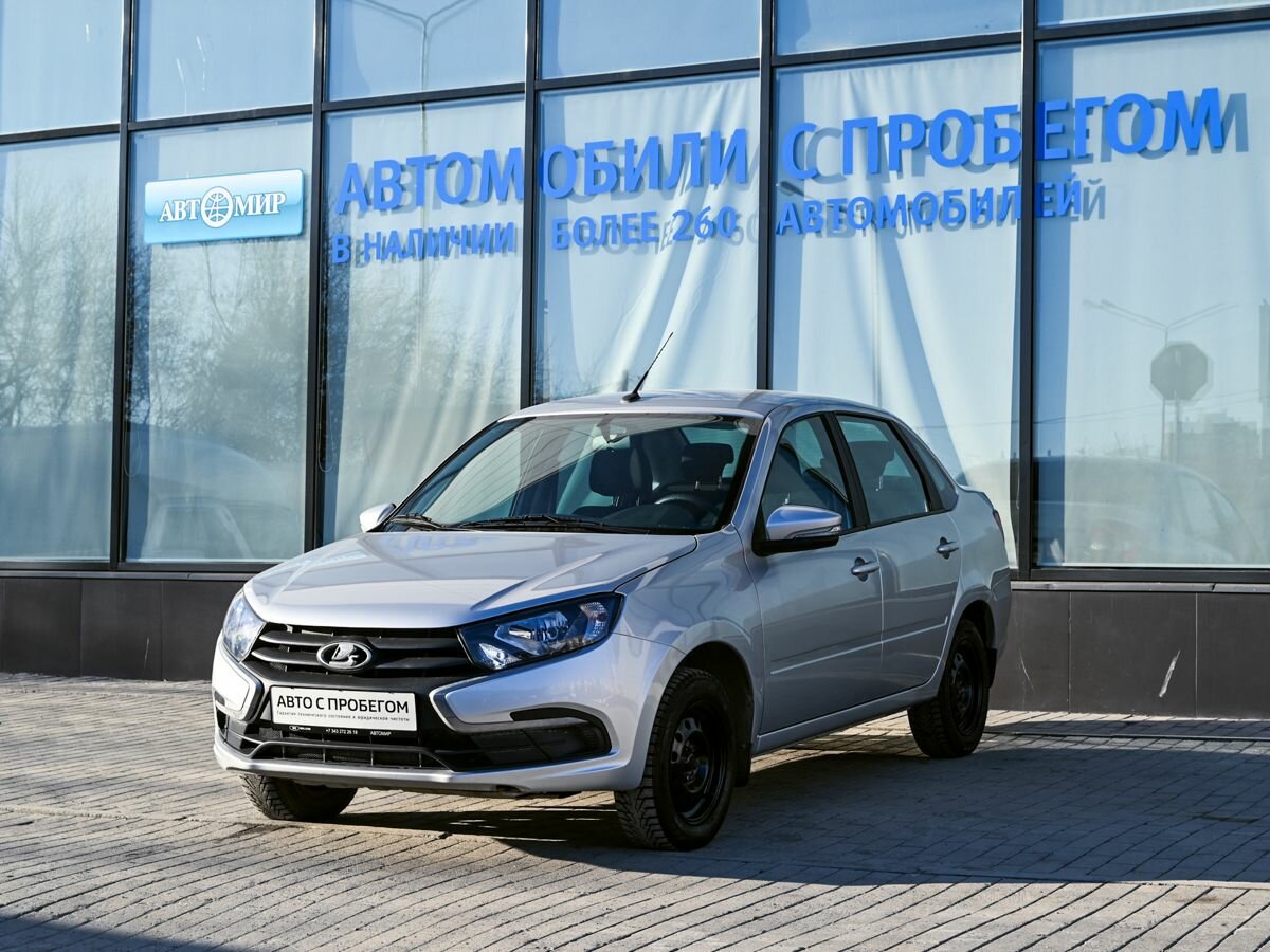 Lada (ВАЗ) Granta I Рестайлинг