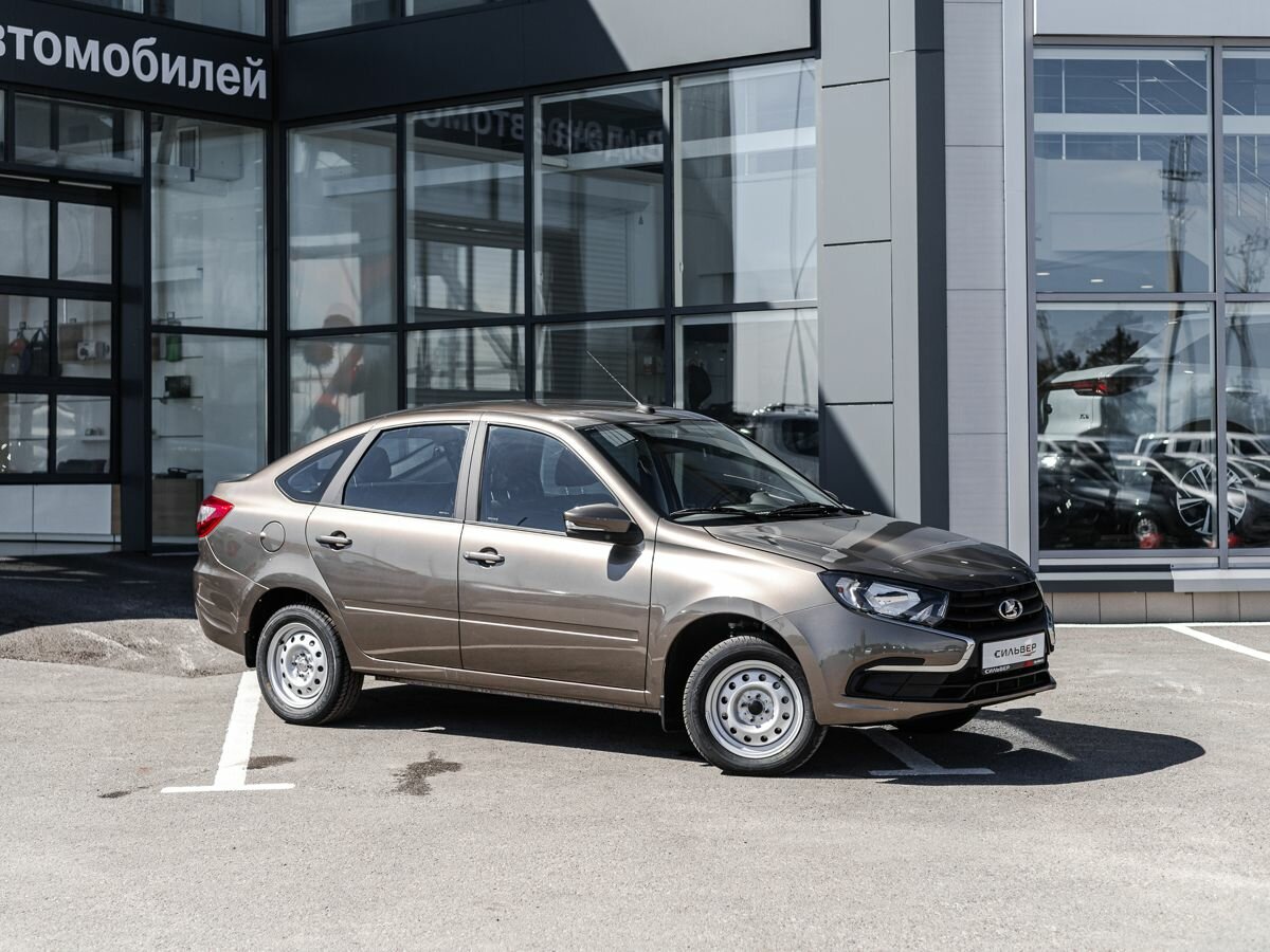 Lada (ВАЗ) Granta I Рестайлинг
