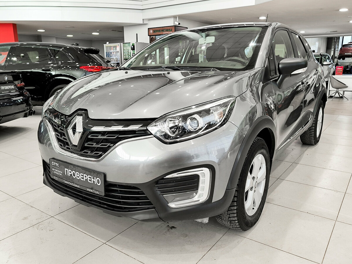 Renault Kaptur I