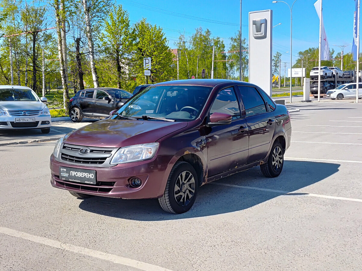 Lada (ВАЗ) Granta I