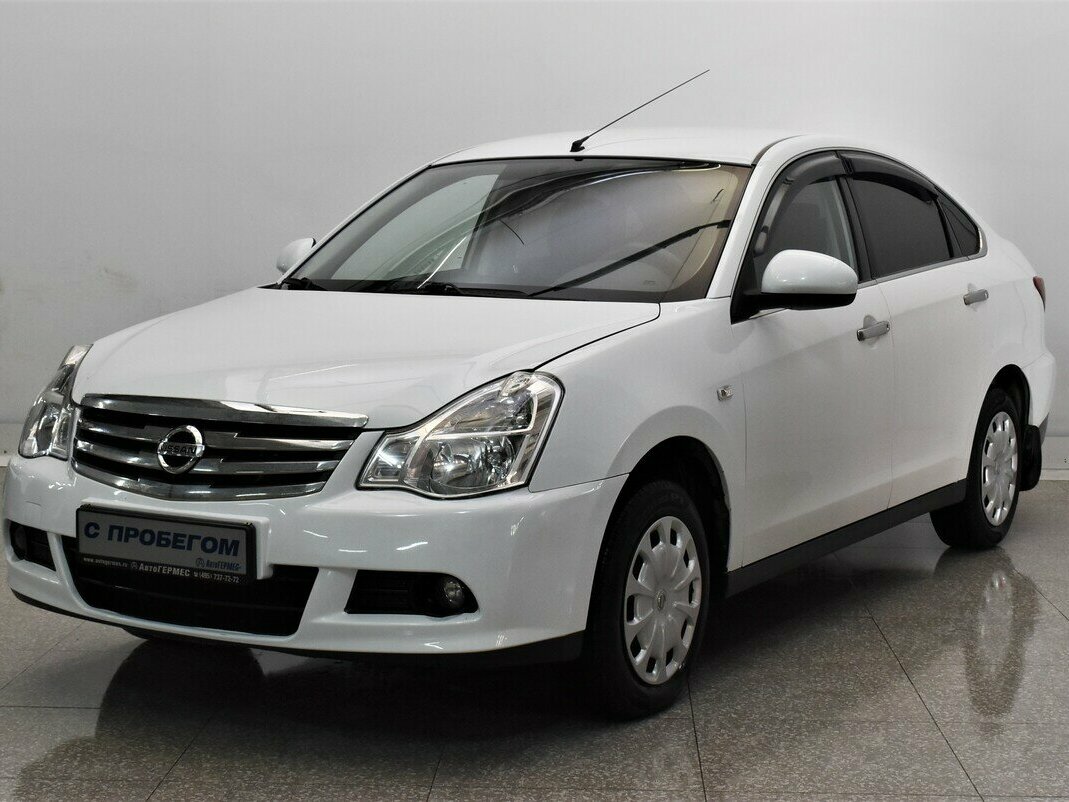 Nissan Almera III (G15)