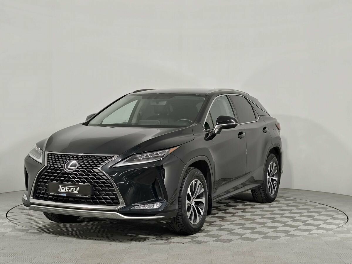 Lexus RX IV Рестайлинг