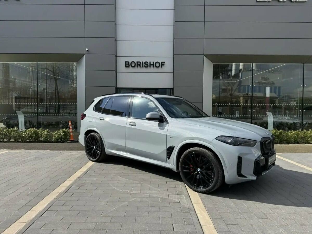 BMW X5 40d IV (G05/G18) Рестайлинг