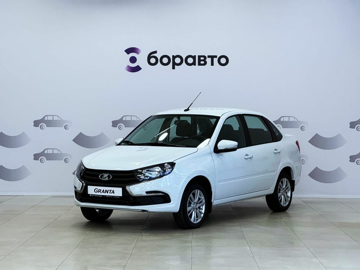 Lada (ВАЗ) Granta I Рестайлинг