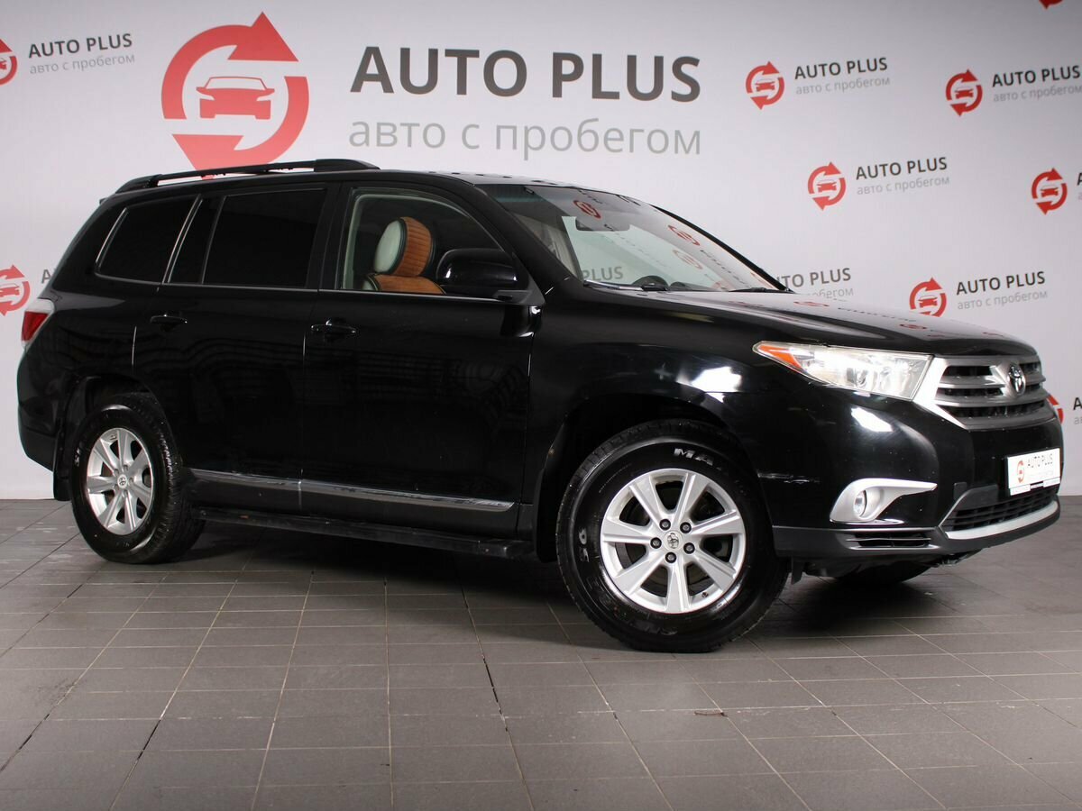 Toyota Highlander III (XU50)