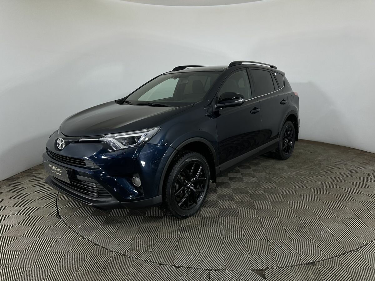 Toyota RAV4 IV (XA40) Рестайлинг