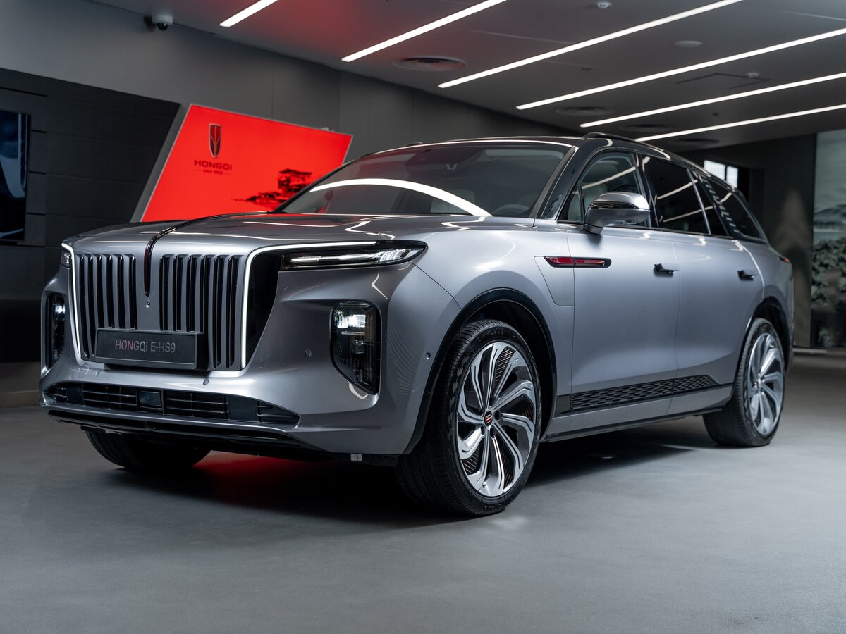 Hongqi E-HS9