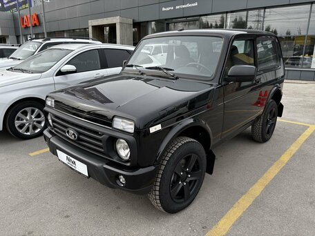 2026 Lada (ВАЗ) Niva Legend, чёрный, 1099000 рублей, вид 2