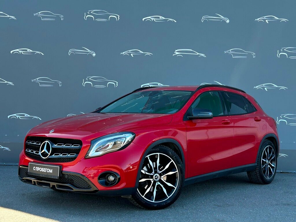 Mercedes-Benz GLA 250 I (X156) Рестайлинг