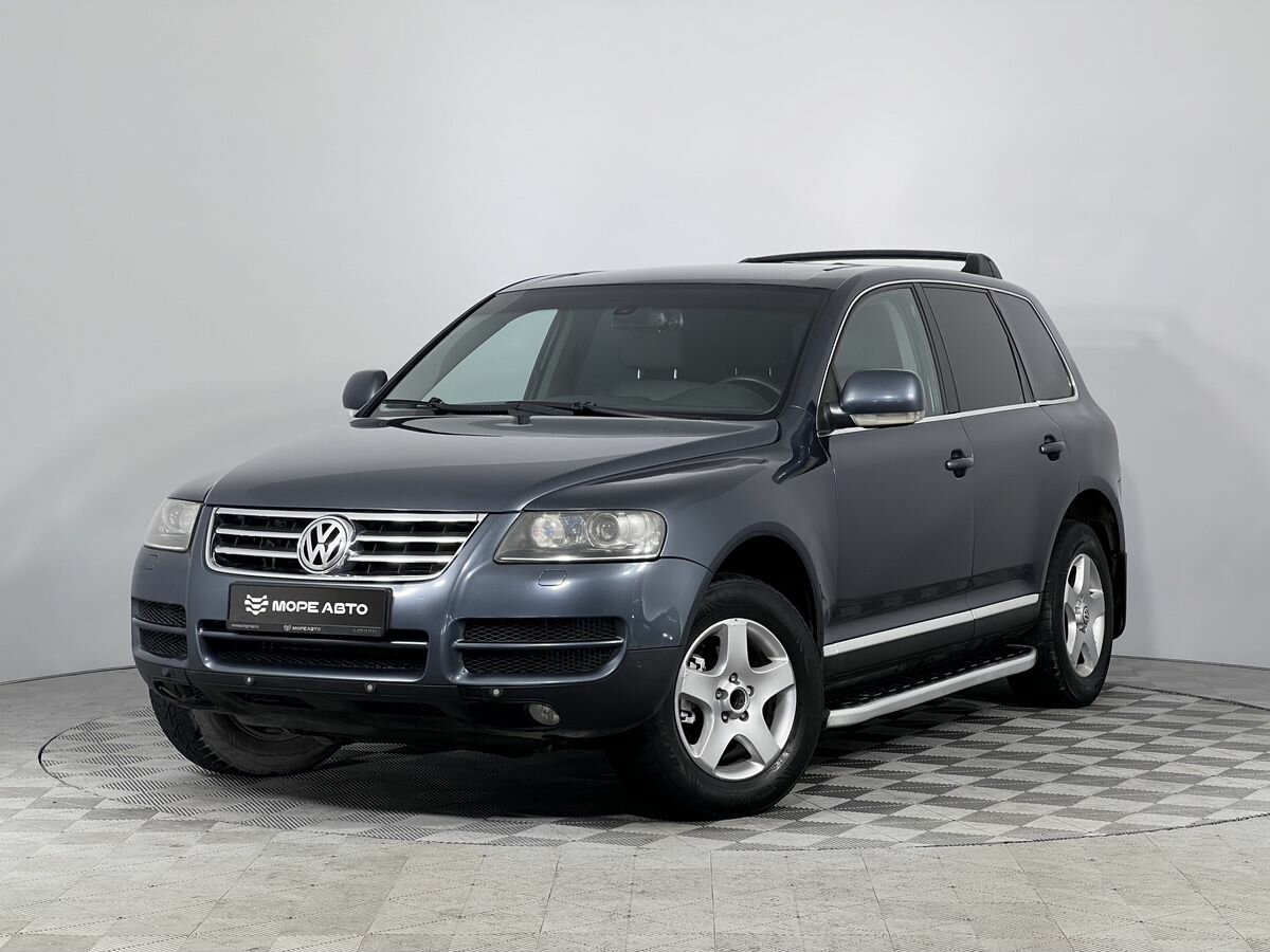 Volkswagen Touareg I Рестайлинг