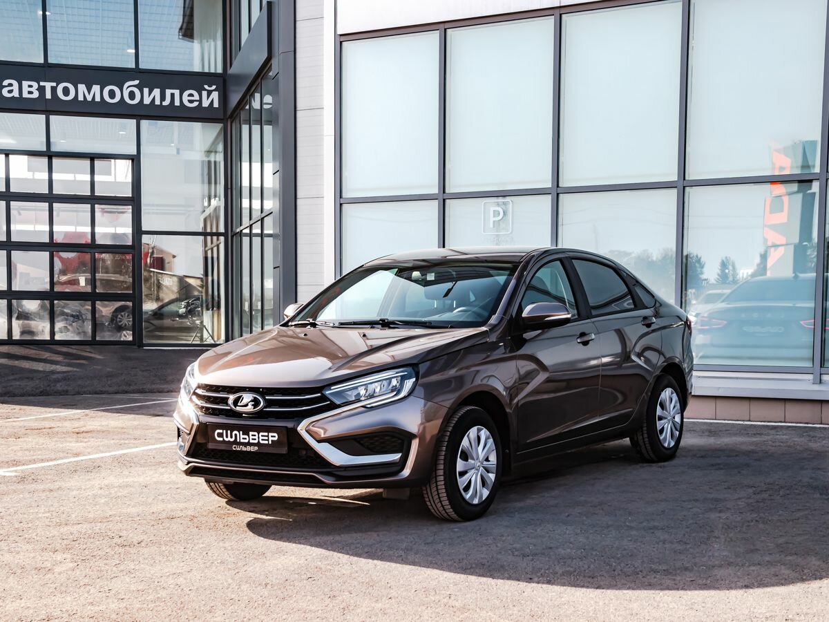 Lada (ВАЗ) Vesta CNG I Рестайлинг (NG)