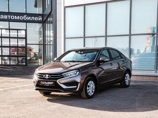 2026 Lada (ВАЗ) Vesta CNG I Рестайлинг (NG), коричневый, 1985150 рублей, вид 1