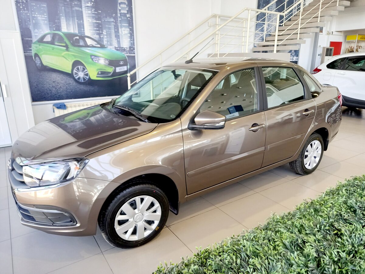 Lada (ВАЗ) Granta I Рестайлинг