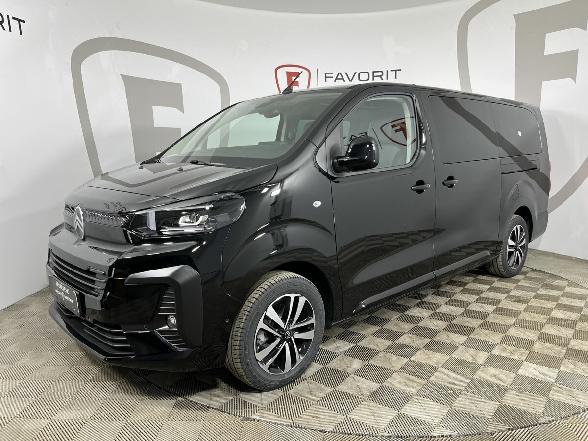 Citroen SpaceTourer I Рестайлинг