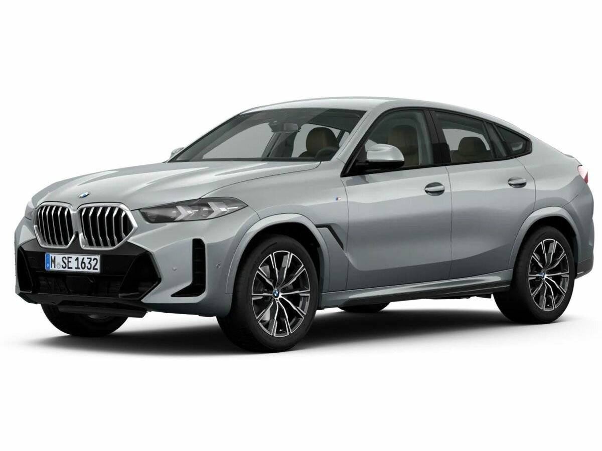 BMW X6 40d III (G06) Рестайлинг