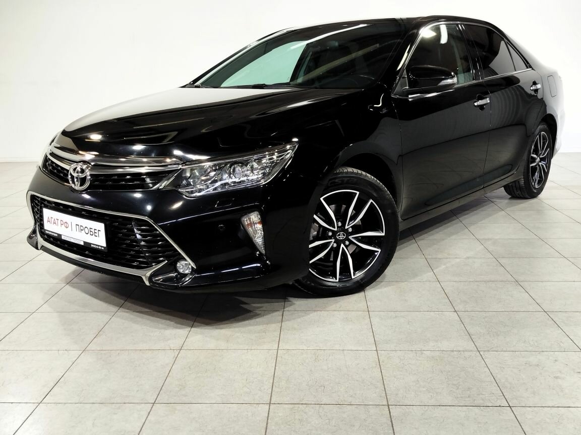 Toyota Camry US Market VII (XV50) Рестайлинг