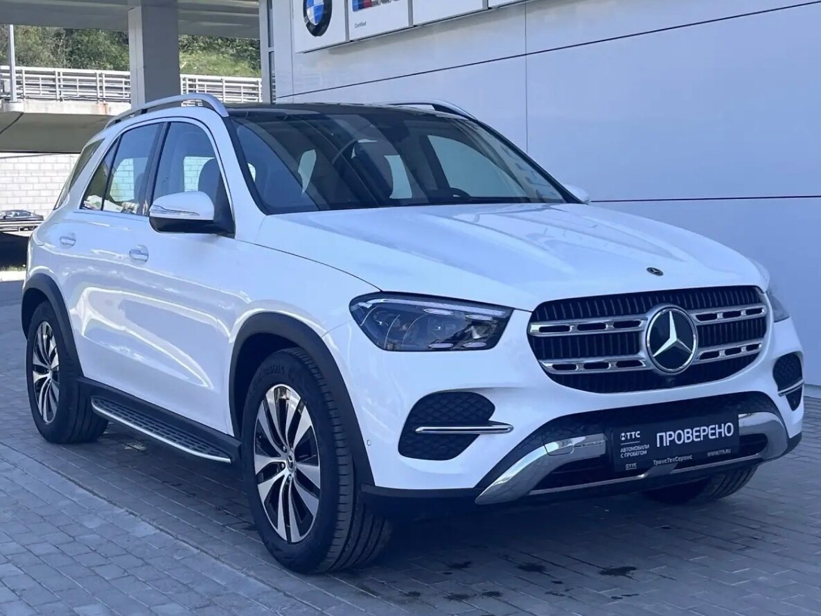 Mercedes-Benz GLE 300 d II (V167) Рестайлинг