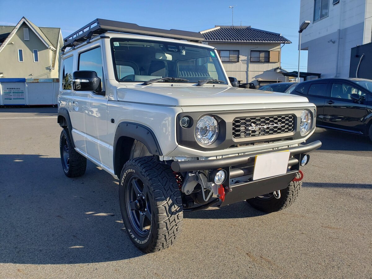 Suzuki Jimny Kei car IV