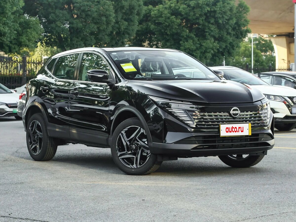 Nissan Qashqai II Рестайлинг 2