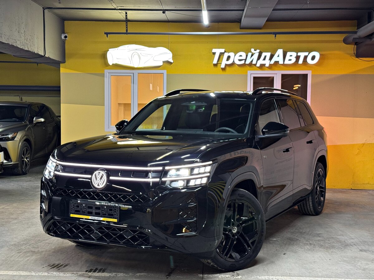 Volkswagen Teramont Pro II (China Market)